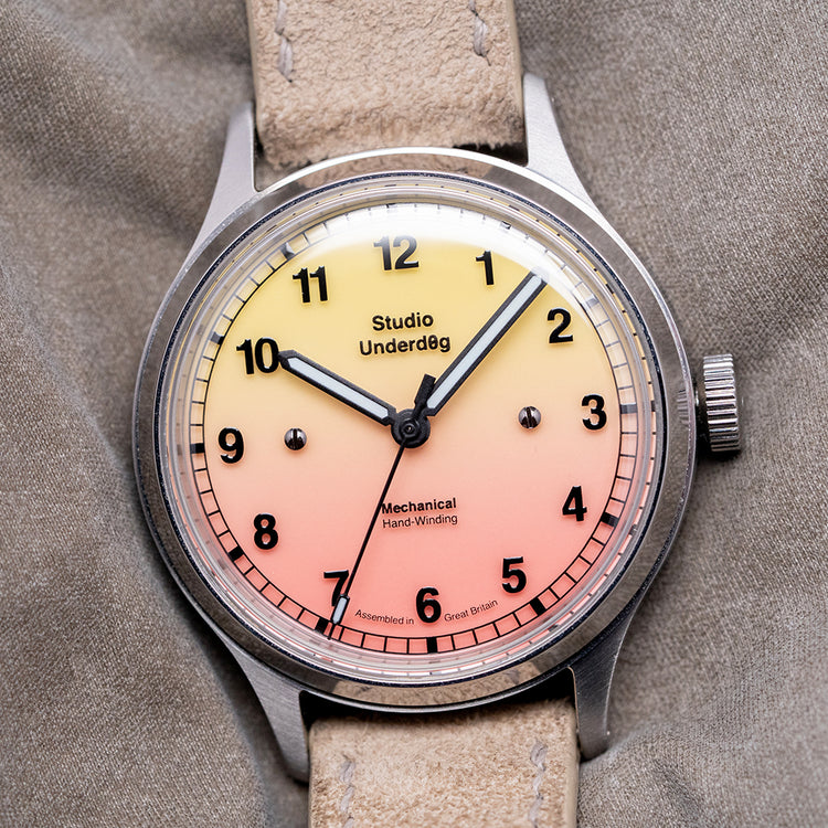 2023 Studio Underd0g 02SERIES Pink Lem0nade 37mm