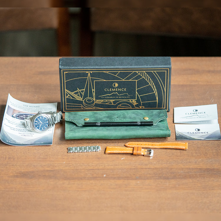 2024 Clemence Munro British Watchmakers Day Exclusive