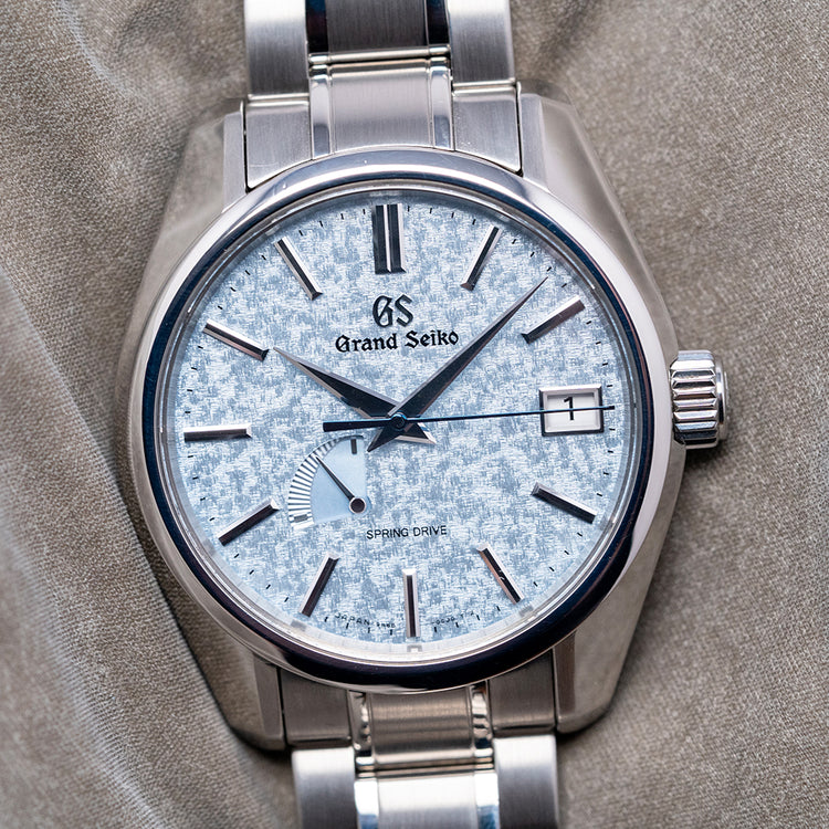 2018 Grand Seiko Spring Drive 'Kira Zuri' US Limited SBGA387 40mm