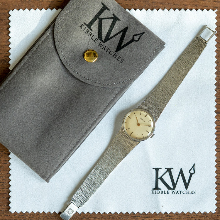 1976 Sterling Silver Zenith on Silver Bracelet 1885/2