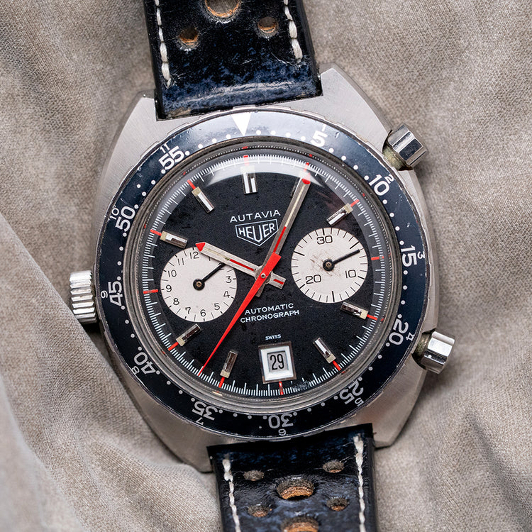 1973 Heuer Autavia 1163 'Viceroy' MH-Bezel Auto Cal. 11 42.5mm