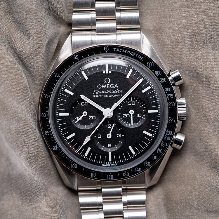 2022 Omega Speedmaster Professional Hesalite Cal. 3861