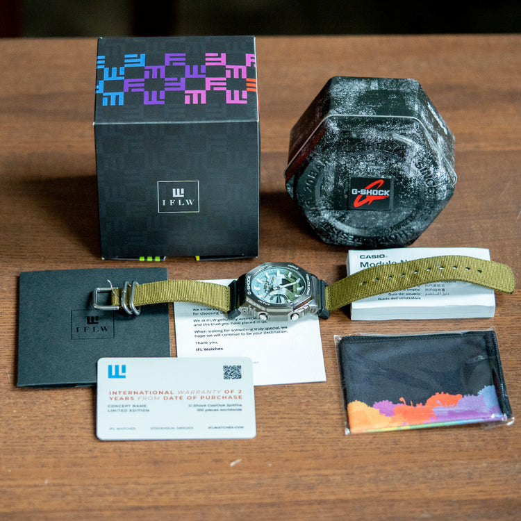 2024 G-Shock CasiOak Spitfire IFLW Limited Edition of 100