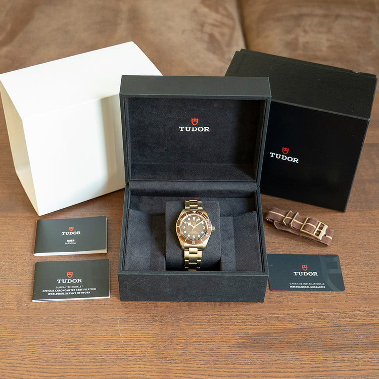2021 Tudor Black Bay 58 Bronze "Boutique" 79012M