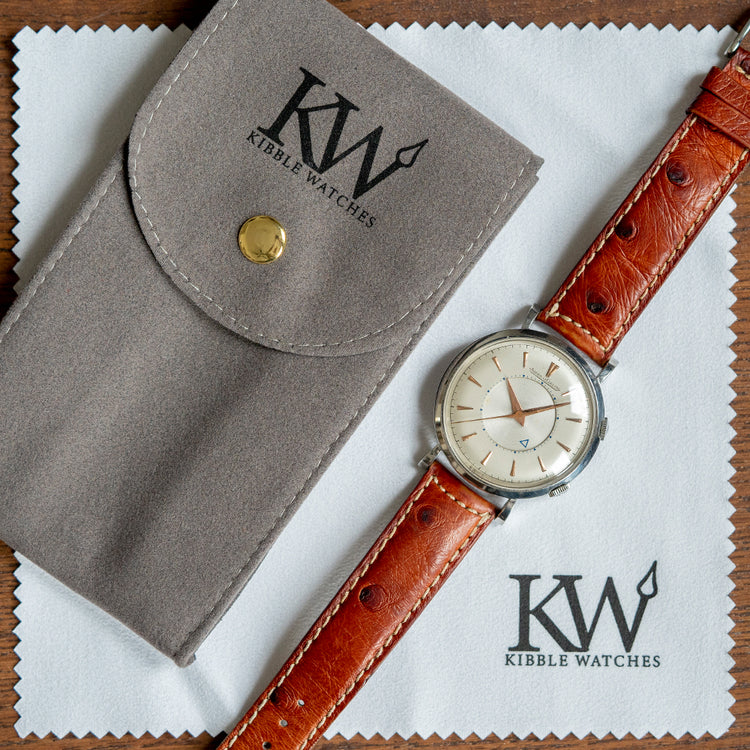 1950s Jaeger-LeCoultre Memovox Alarm 3151 35mm