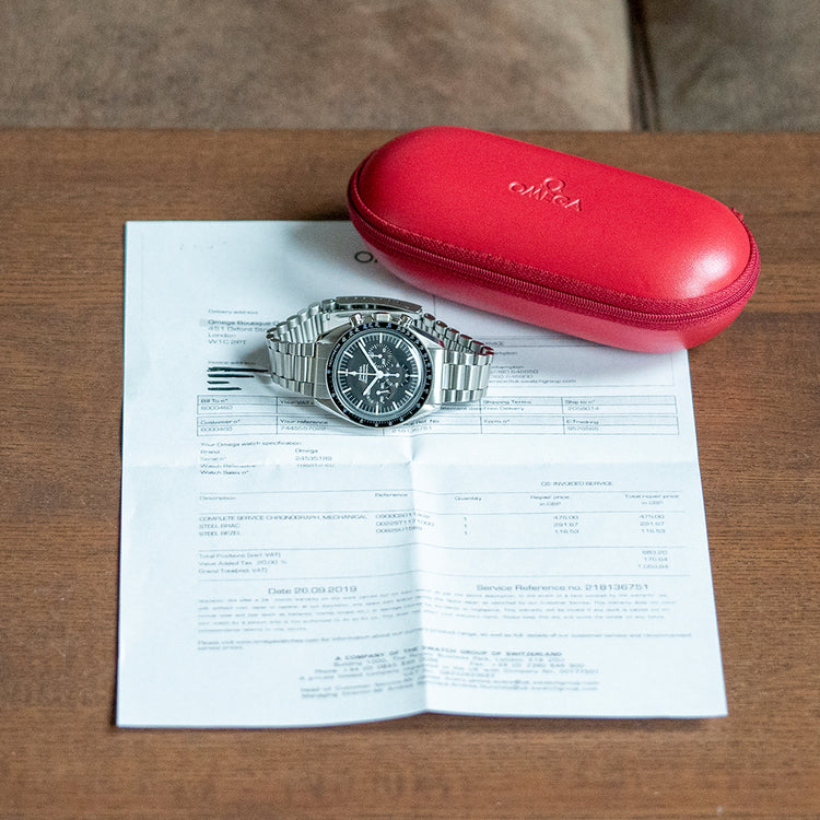 1967 Omega Speedmaster Professional 321 "Pre-Moon" 105.012