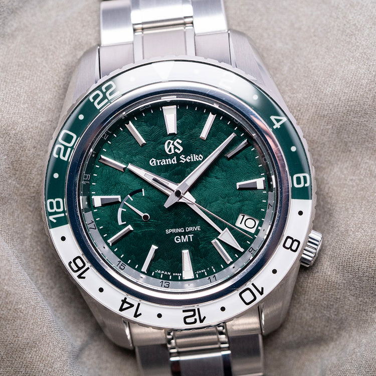 2024 Grand Seiko 'Hotaka Mountains' Spring Drive GMT SBGE295G