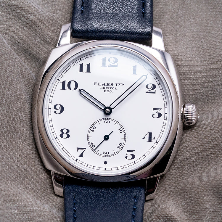 2024 Fears Brunswick 38 '1924 Edition' Sterling Silver White Limited