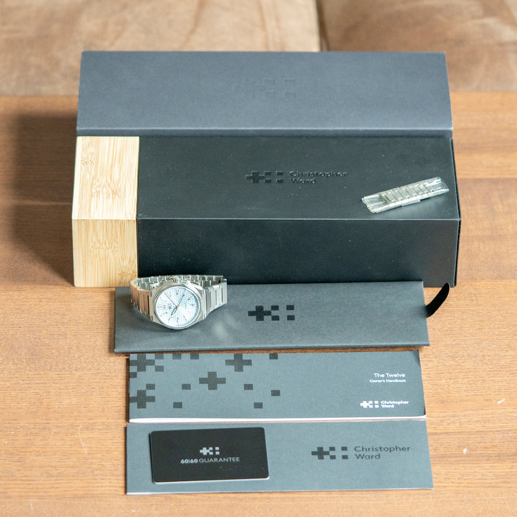 2023 Christopher Ward The Twelve 40mm Glacier Blue