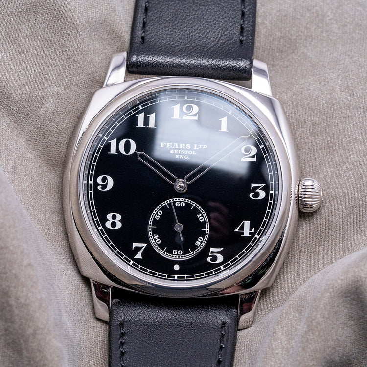 2024 Fears Brunswick 38 'Silver Noir' Sterling Silver Black Limited