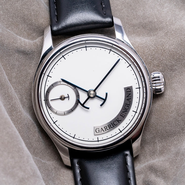 2016 Garrick Norfolk 'Special Order' White Dial 42mm