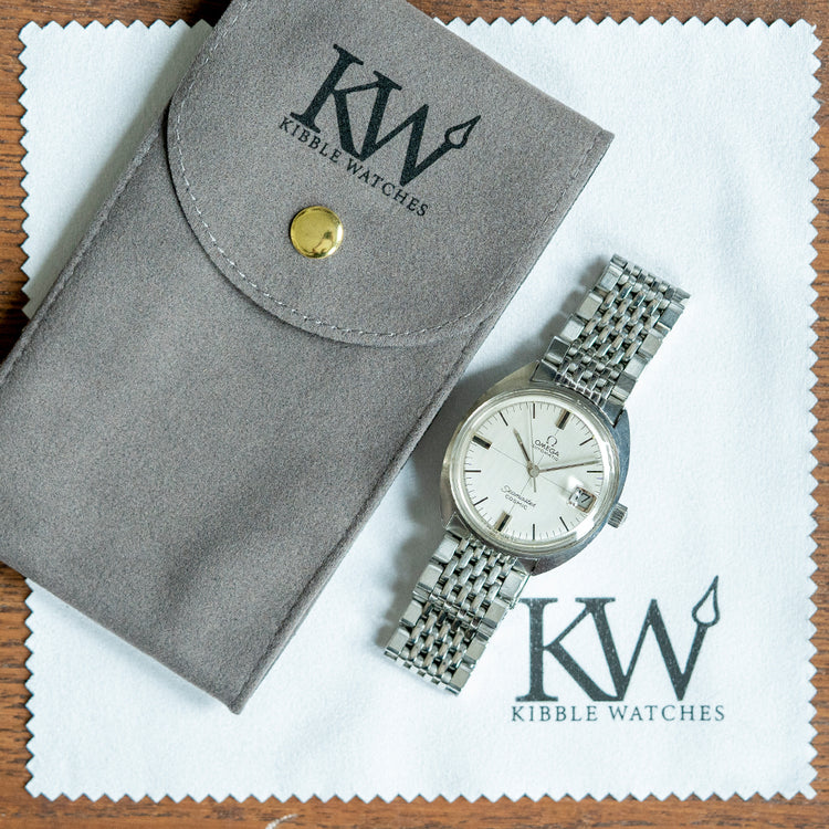 1968 Omega Seamaster Cosmic Date Auto Crosshair 166.023