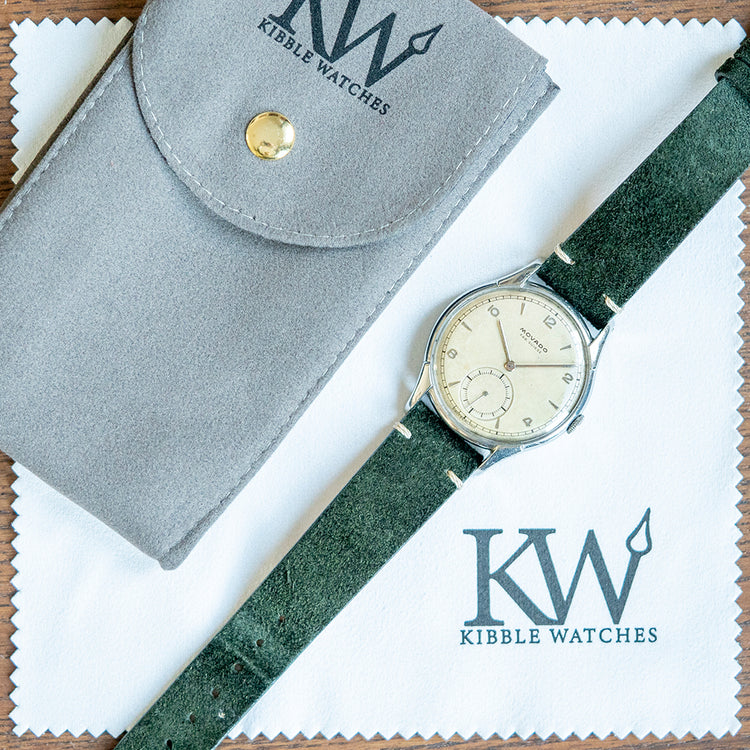 1950s Movado Fab Suisse Oversized 35mm "Calatrava"