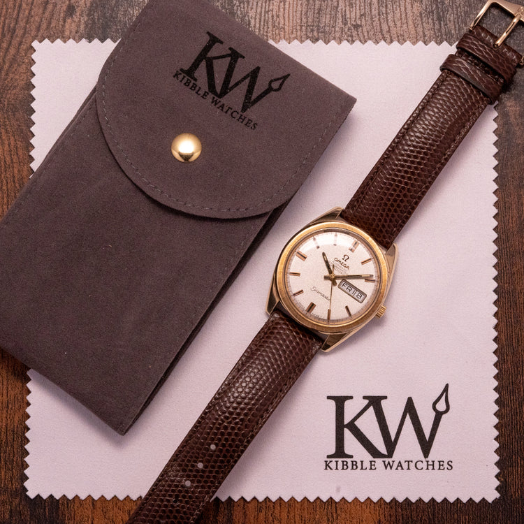 1968 Omega Seamaster "Chronometer" 166.032 Gold Plated