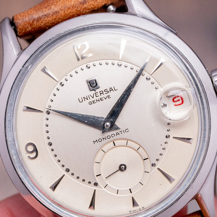 1952 Universal Genève Monodatic Bumper Automatic 35mm