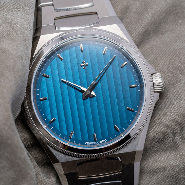 2024 Venezianico Arsenale 40mm Blue Automatic 6221502C