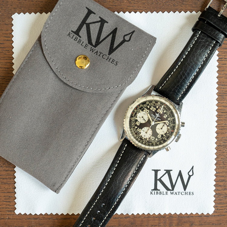 1971 Breitling Navitimer Cosmonaute 809 24 Hour Venus 178