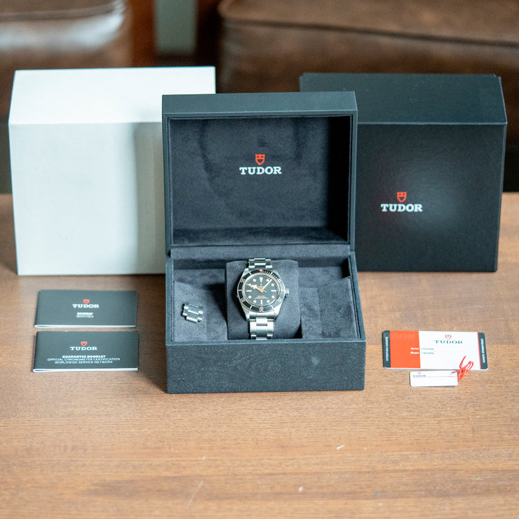 2019 Tudor Black Bay 58 Black on Bracelet 79030N