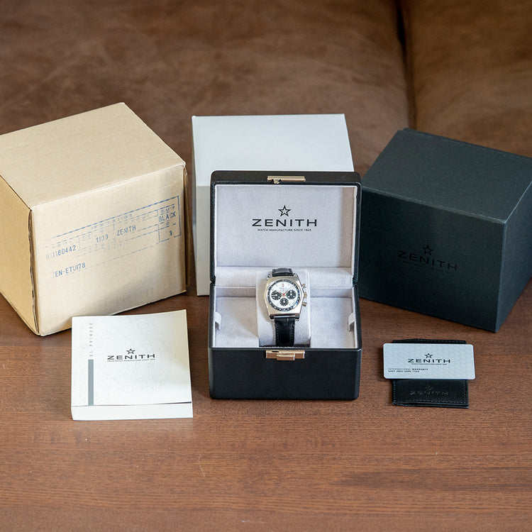 2022 Zenith El Primero A384 Revival 37mm 50th Anniversary