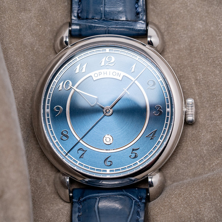 2021 Ophion 786 Vélos Blue Radial Dial 39mm