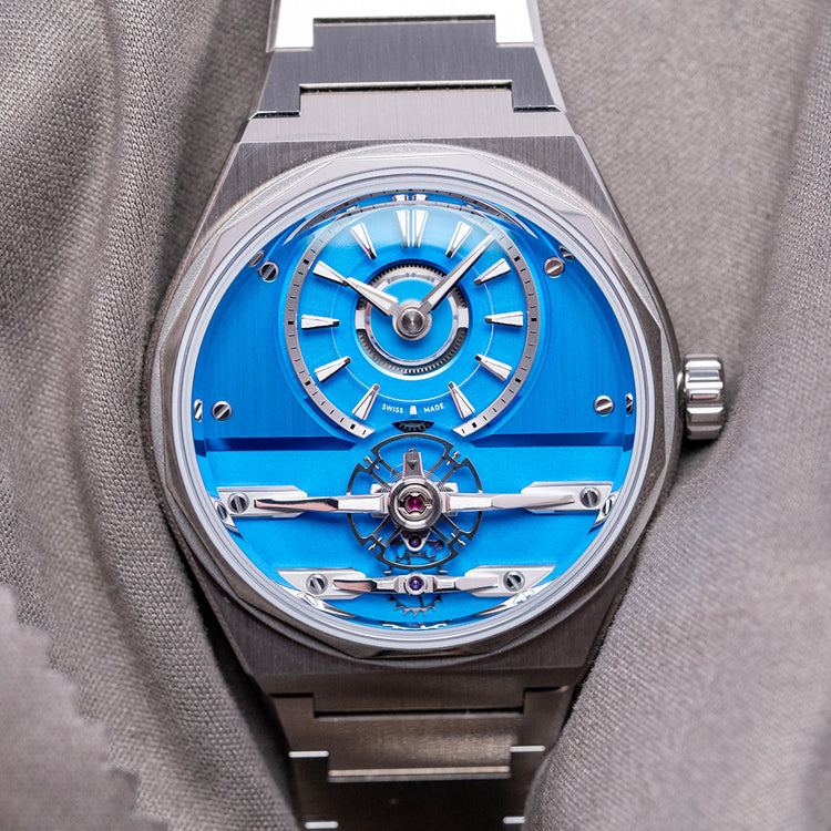 2025 Christopher Ward The C12 Loco Pasadena Blue 41mm