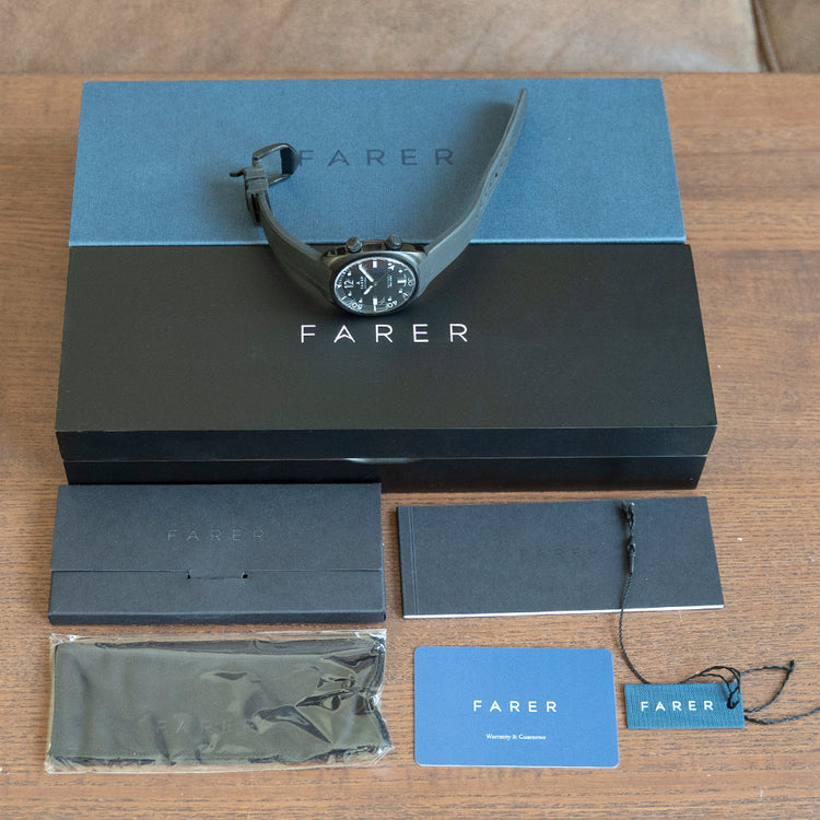 2020 Farer Endeavour Titanium Black DLC Compressor