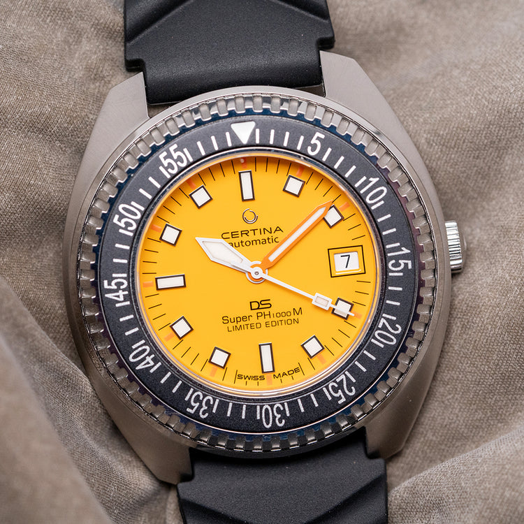2023 Certina DS Super PH1000M Limited Edition Orange 43.5mm