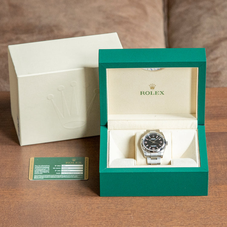 2012 Rolex Oyster Perpetual 36mm "Pink Explorer" 116000