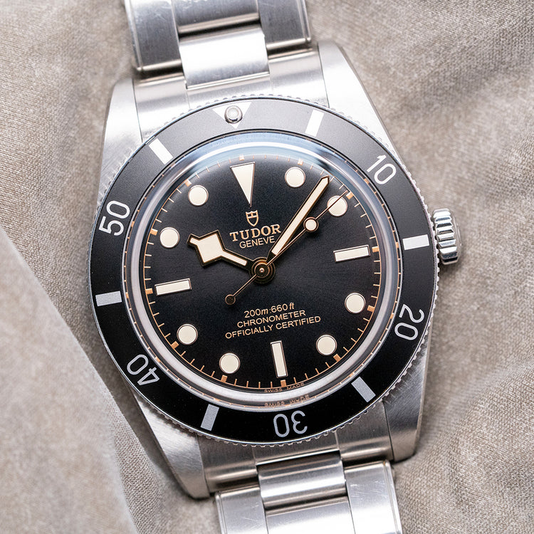 2023 Tudor Black Bay 54 Black 37mm 79000N on Bracelet
