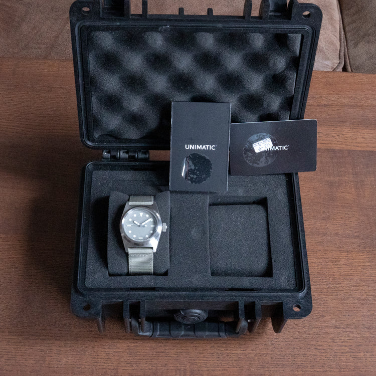 2021 Unimatic U2-F RAF Grey Limited to 500