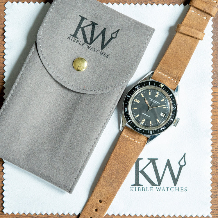 1960s Girard Perregaux Gyromatic Deep Diver 8867 V 39mm