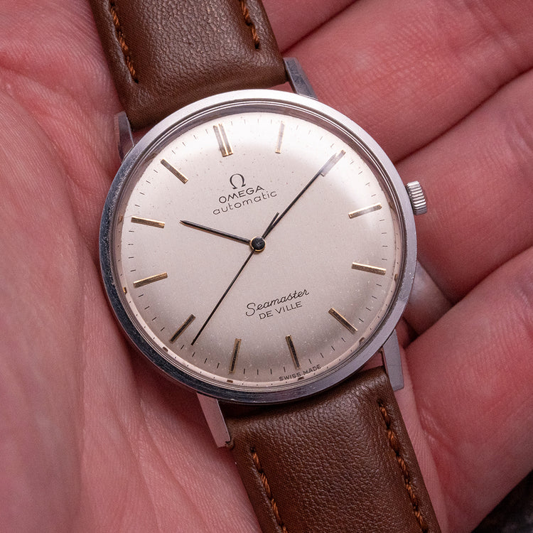 1970 Omega Seamaster De Ville 165.008 Box & Papers Set