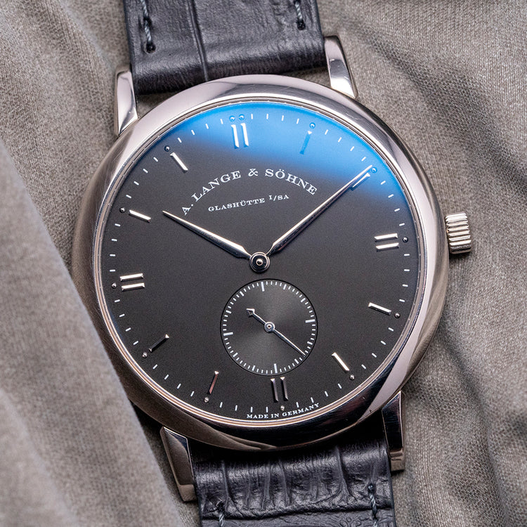 2008 A.Lange & Söhne Saxonia 18ct White Gold 37mm 215.029