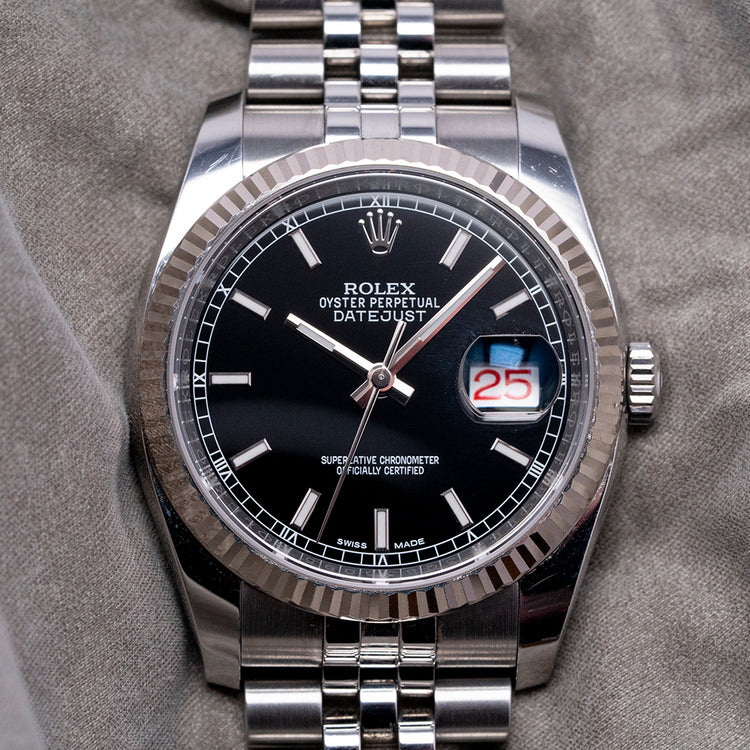 2018 Rolex Datejust 36mm Jubilee Roulette Date 116234