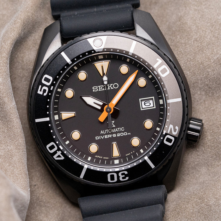 2020 Seiko "Black Series" Sumo Limited 45mm SPB125J1