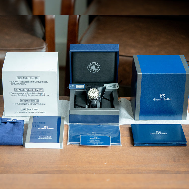 2022 Grand Seiko Elegance Manually Wound SBGW231G