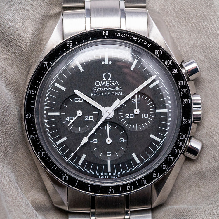 2020 Omega Speedmaster Professional Hesalite 42mm