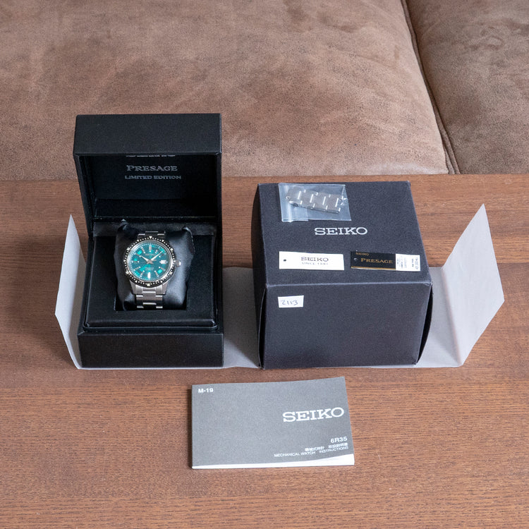 2020 Seiko Presage Tribute to 1964 Limited Edition SPB129J1