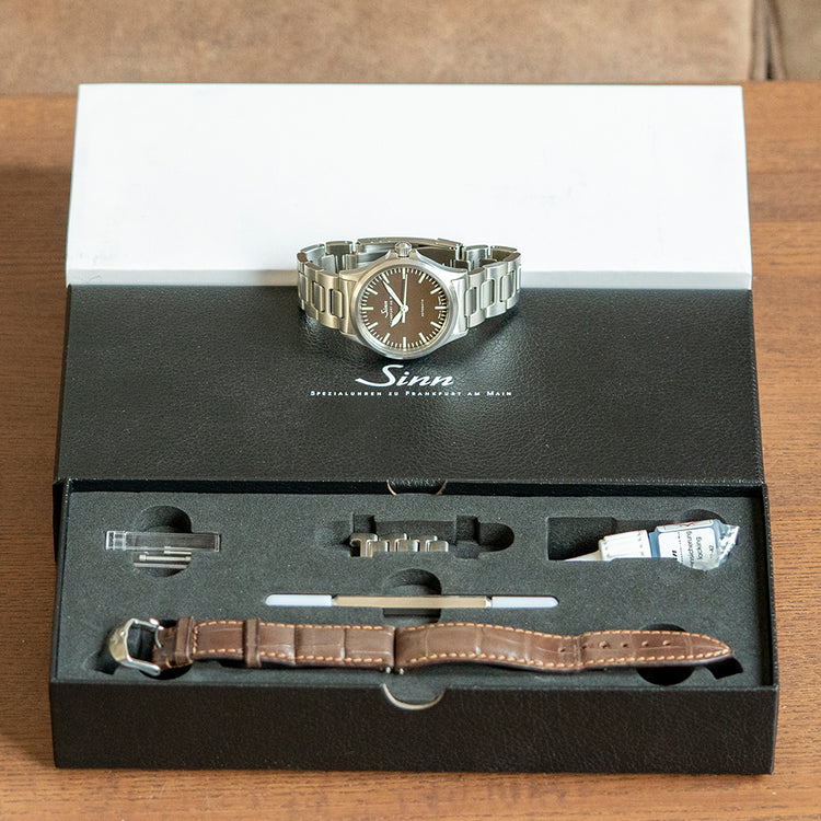 2010s Sinn 556 Brown Japan Limited Edition of 150 556BR