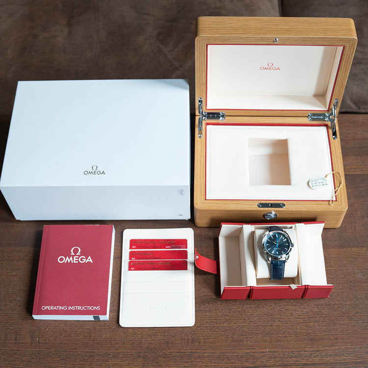 2022 Omega Seamaster Aqua Terra Co-Axial 220.13.41.21.03.002