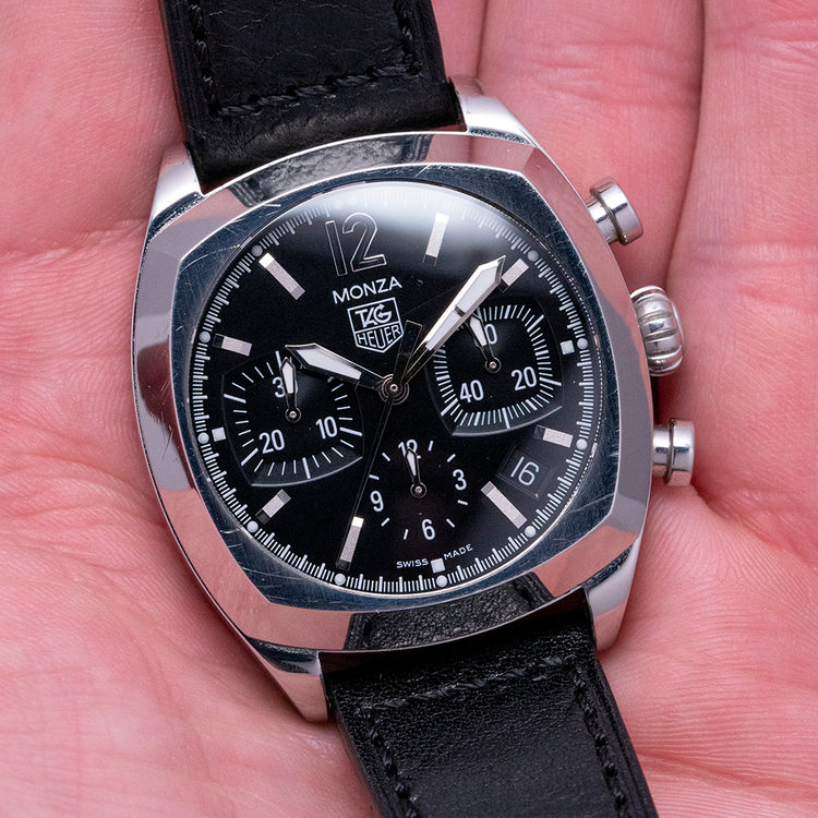 2000s TAG Heuer Monza Chronograph Automatic CR2113-0