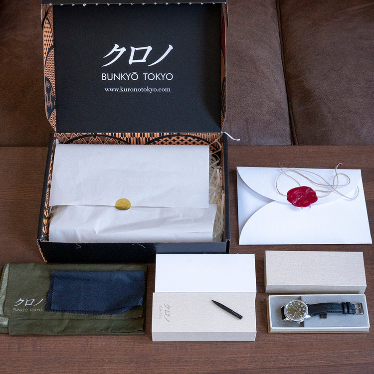 2022 Kurono Tokyo Calendrier “Type 1” Green Automatic