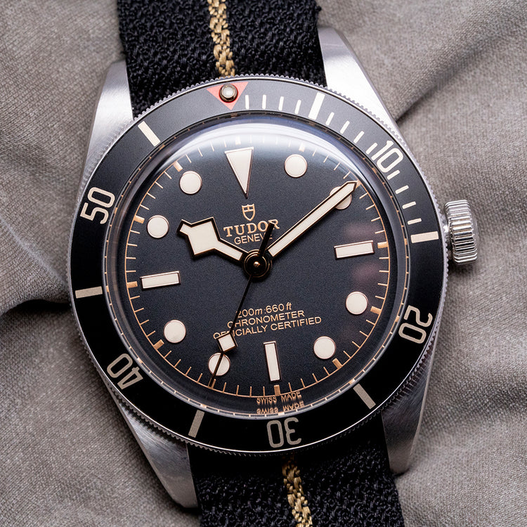 2020 Tudor Black Bay 58 Black on NATO Strap 79030N