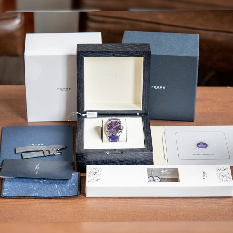 2022 Fears Brunswick 38 "Jubilee Edition" Royal Purple BS23800A