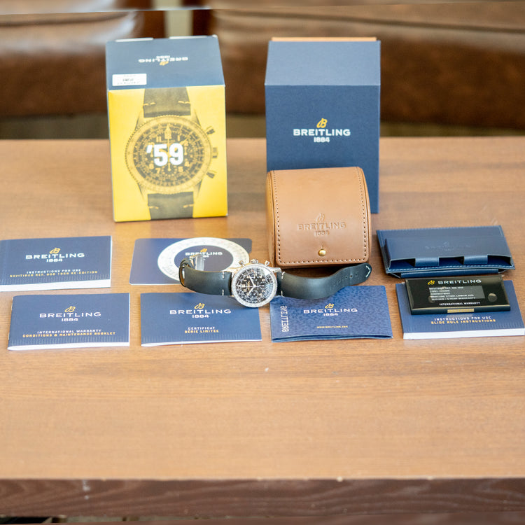 2019 Unworn Breitling Navitimer Ref. 806 1959 Re-Edition AB0910371B1X1