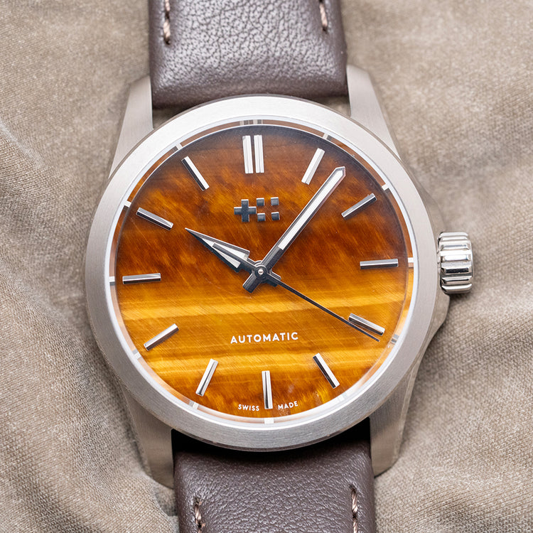 2026 Christopher Ward C63 Sealander 36mm Tiger’s Eye