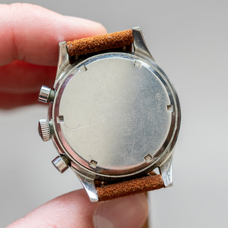 1950s Wittnauer 6002/5 Chronograph Valjoux 72 - vault