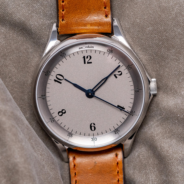 2021 AnOrdain Model 1 Precious Metal White Gold Dial 38mm