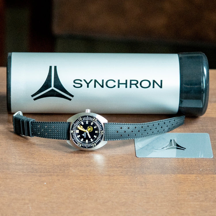 2023 Synchron Military Poseidon 42mm Black Limited Edition