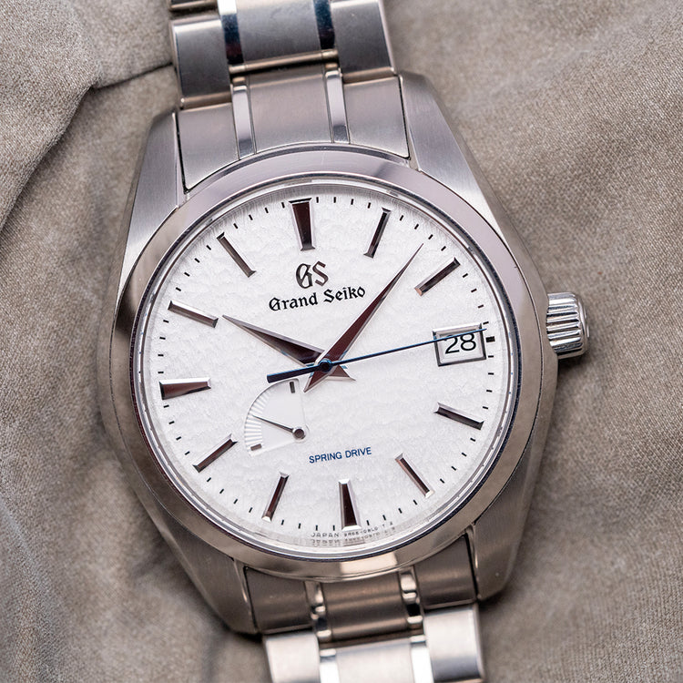 2018 Grand Seiko 'Snowflake' Spring Drive 41mm SBGA211